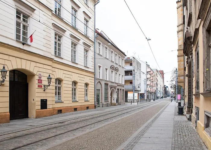 Rynek Wroclaw Comfort Apartment