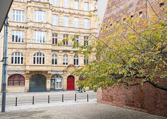 Rynek Wroclaw Comfort Apartment